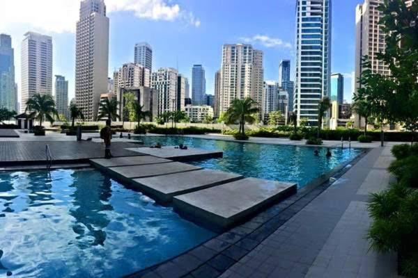 Destina Stays @Jazz Residences, Makati, Metro Manila, W/Netflix San Pedro Makati Exterior foto